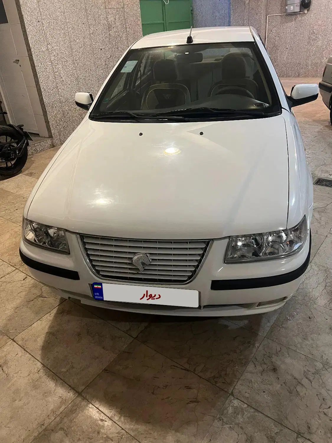 سمند LX EF7 دوگانه سوز - 1396