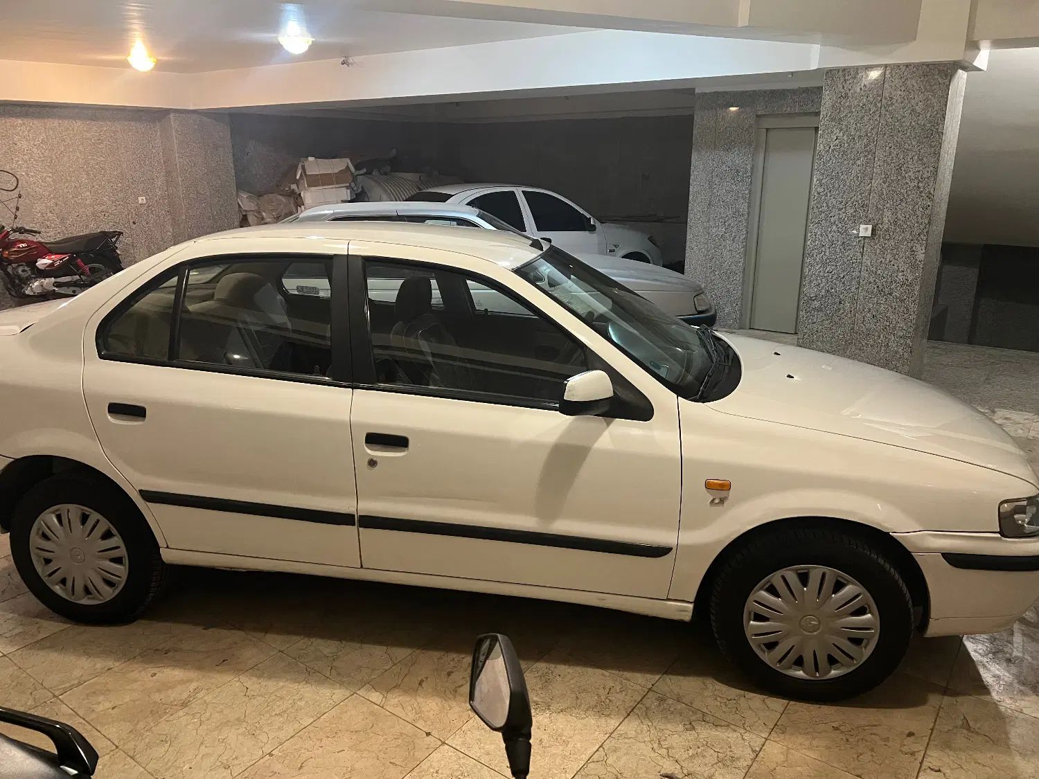 سمند LX EF7 دوگانه سوز - 1396