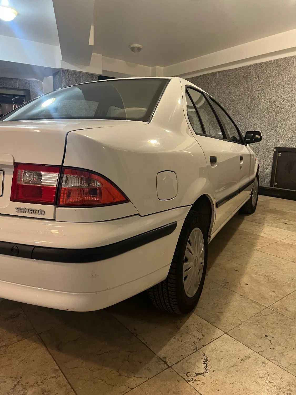 سمند LX EF7 دوگانه سوز - 1396