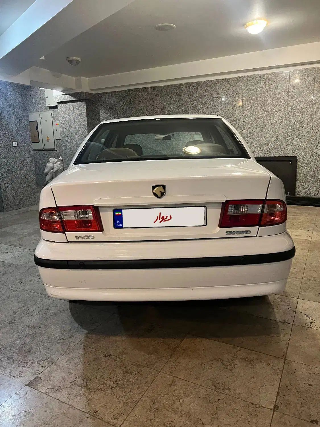 سمند LX EF7 دوگانه سوز - 1396