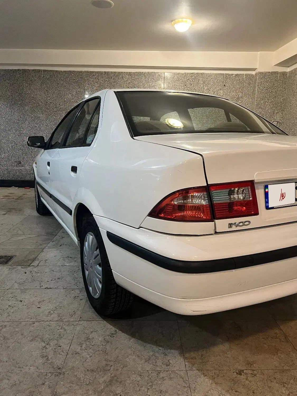 سمند LX EF7 دوگانه سوز - 1396