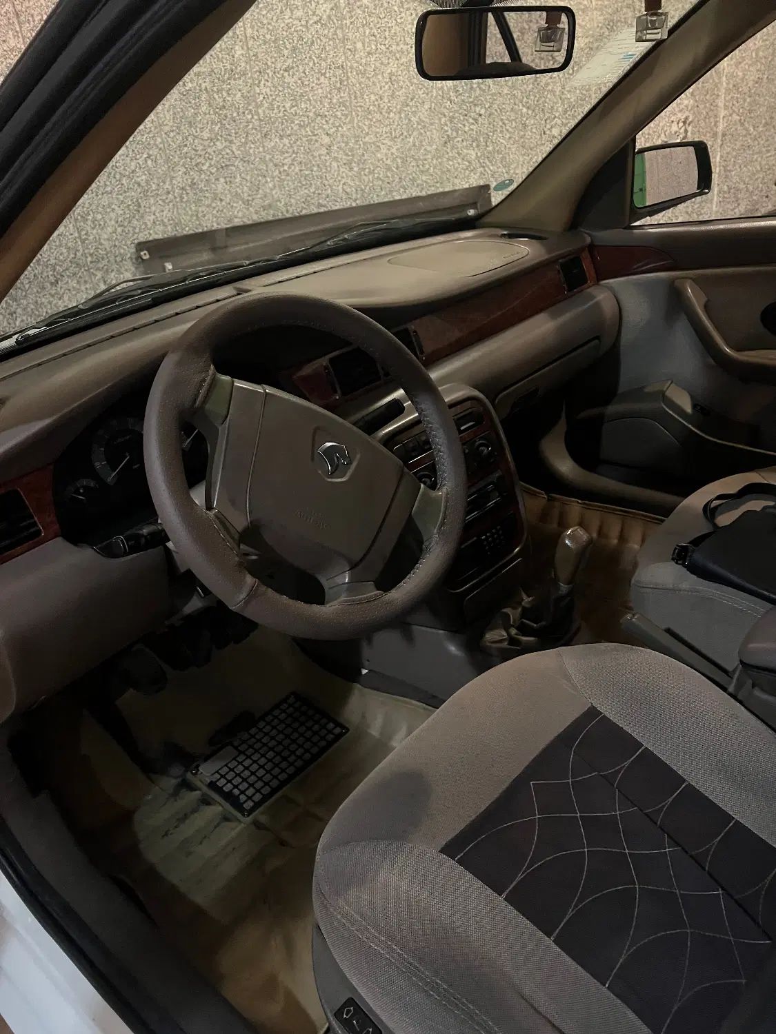 سمند LX EF7 دوگانه سوز - 1396