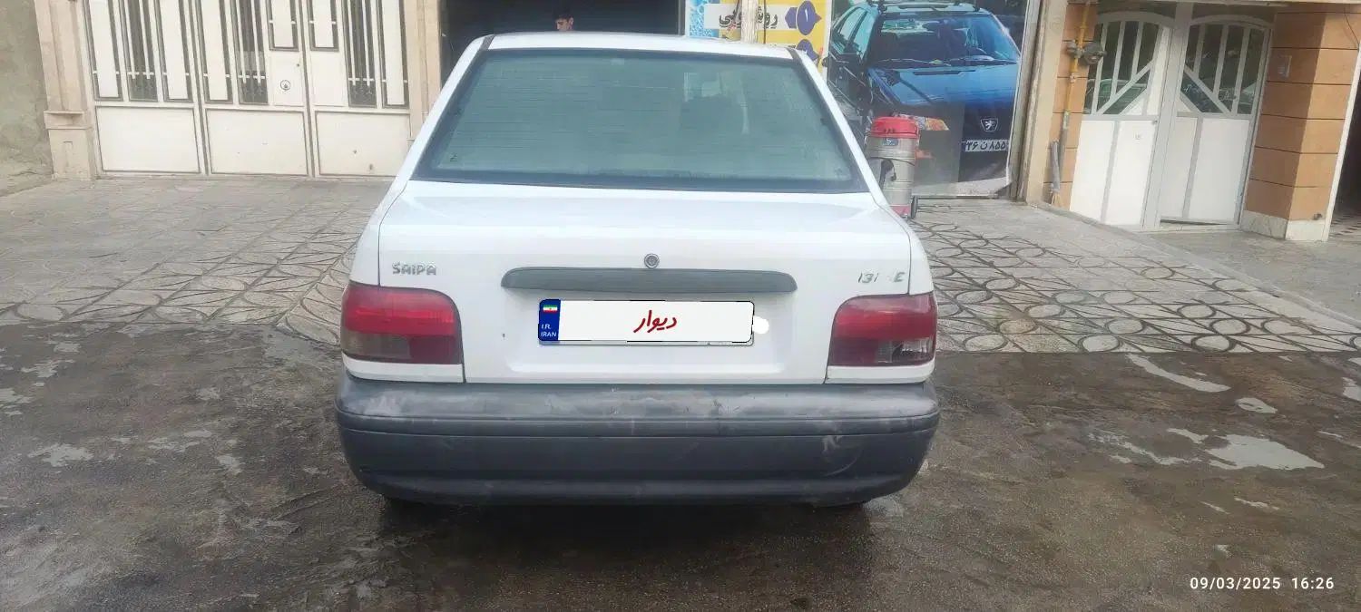 پراید 131 SE - 1392