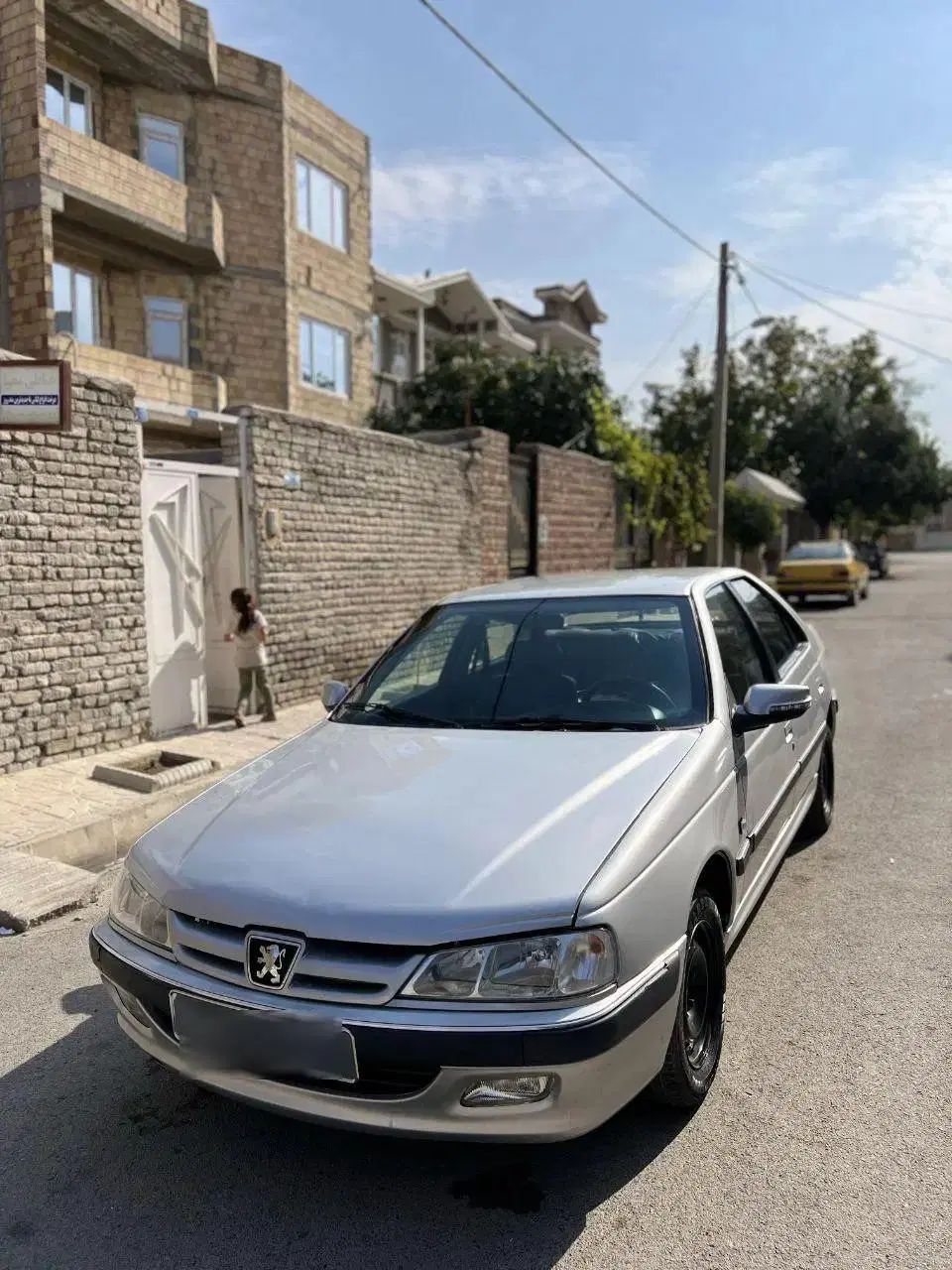 پژو پارس XU7ساده - 1385