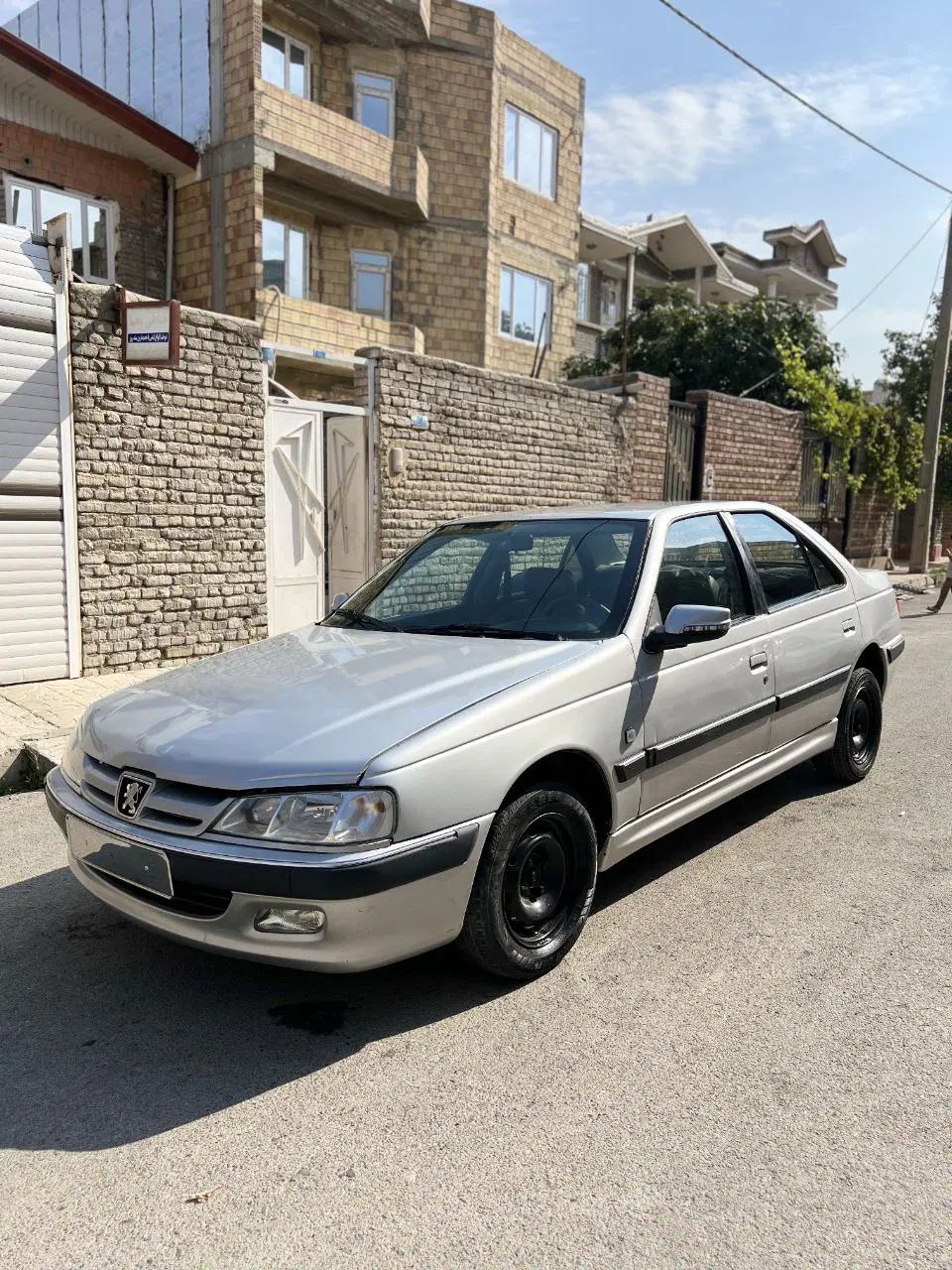 پژو پارس XU7ساده - 1385