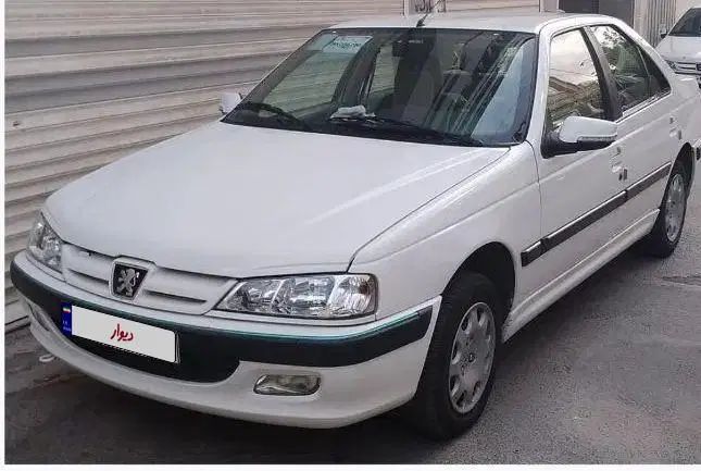 پژو پارس XU7ساده - 1400