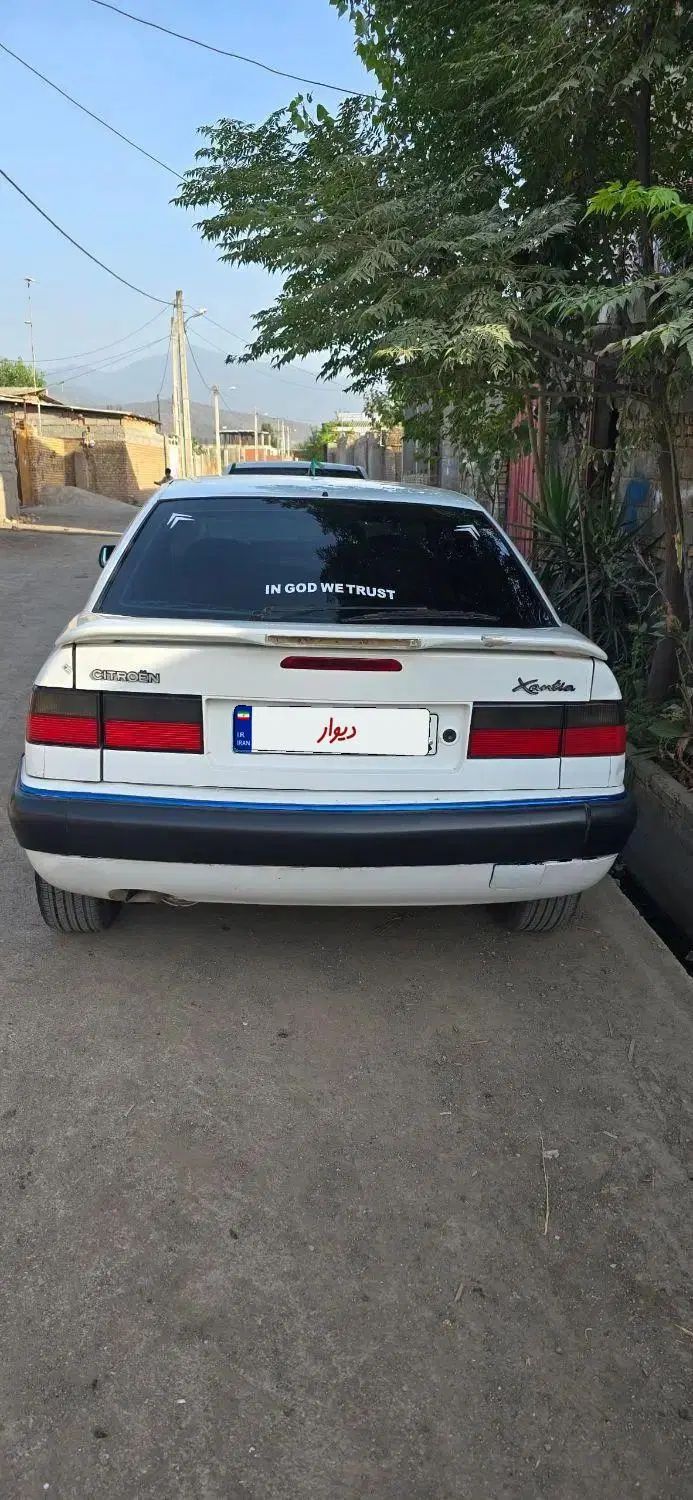 سیتروئن زانتیا SX - 1387