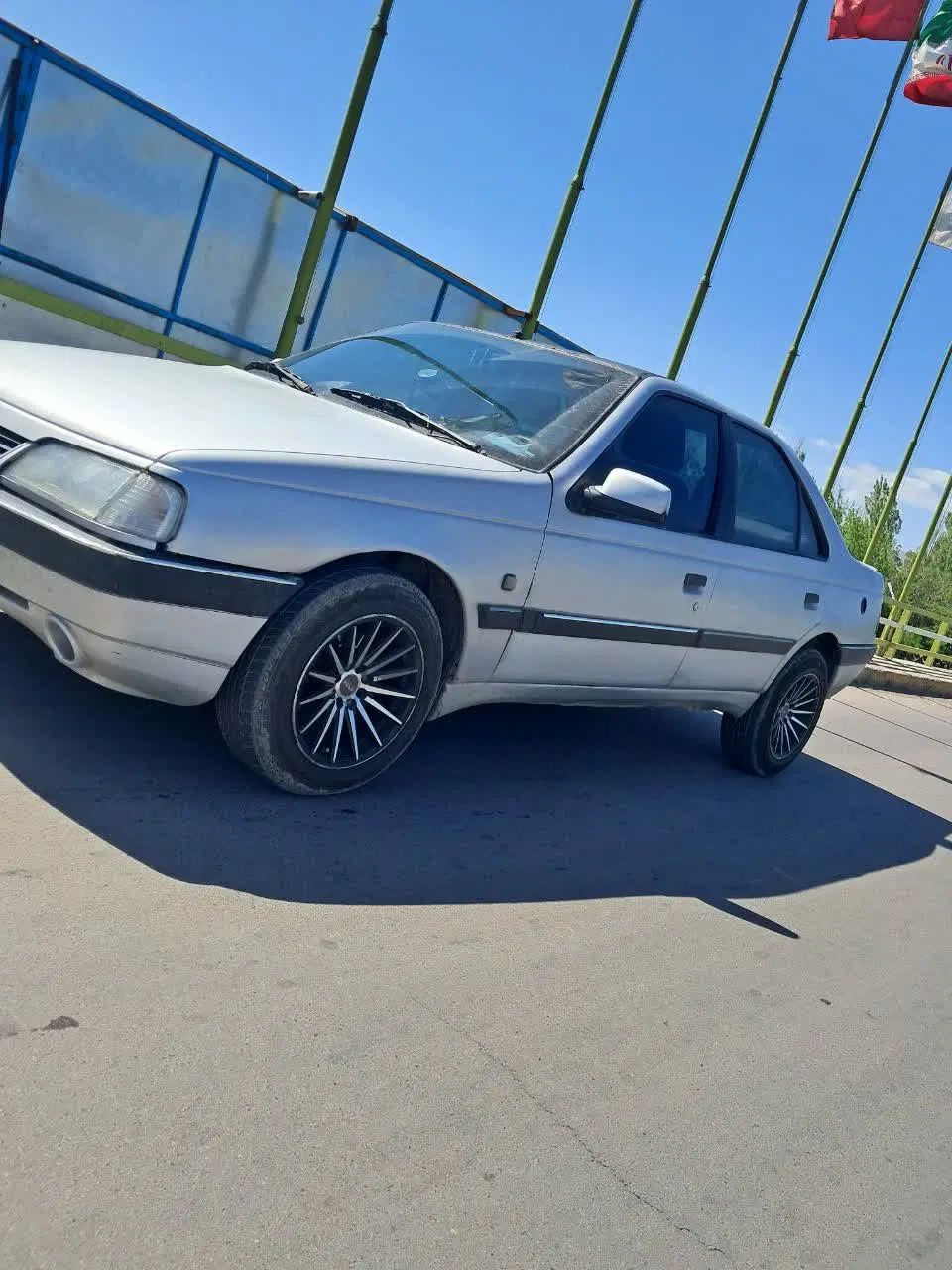 پژو 405 SLX بنزینی  XU7 - 1389