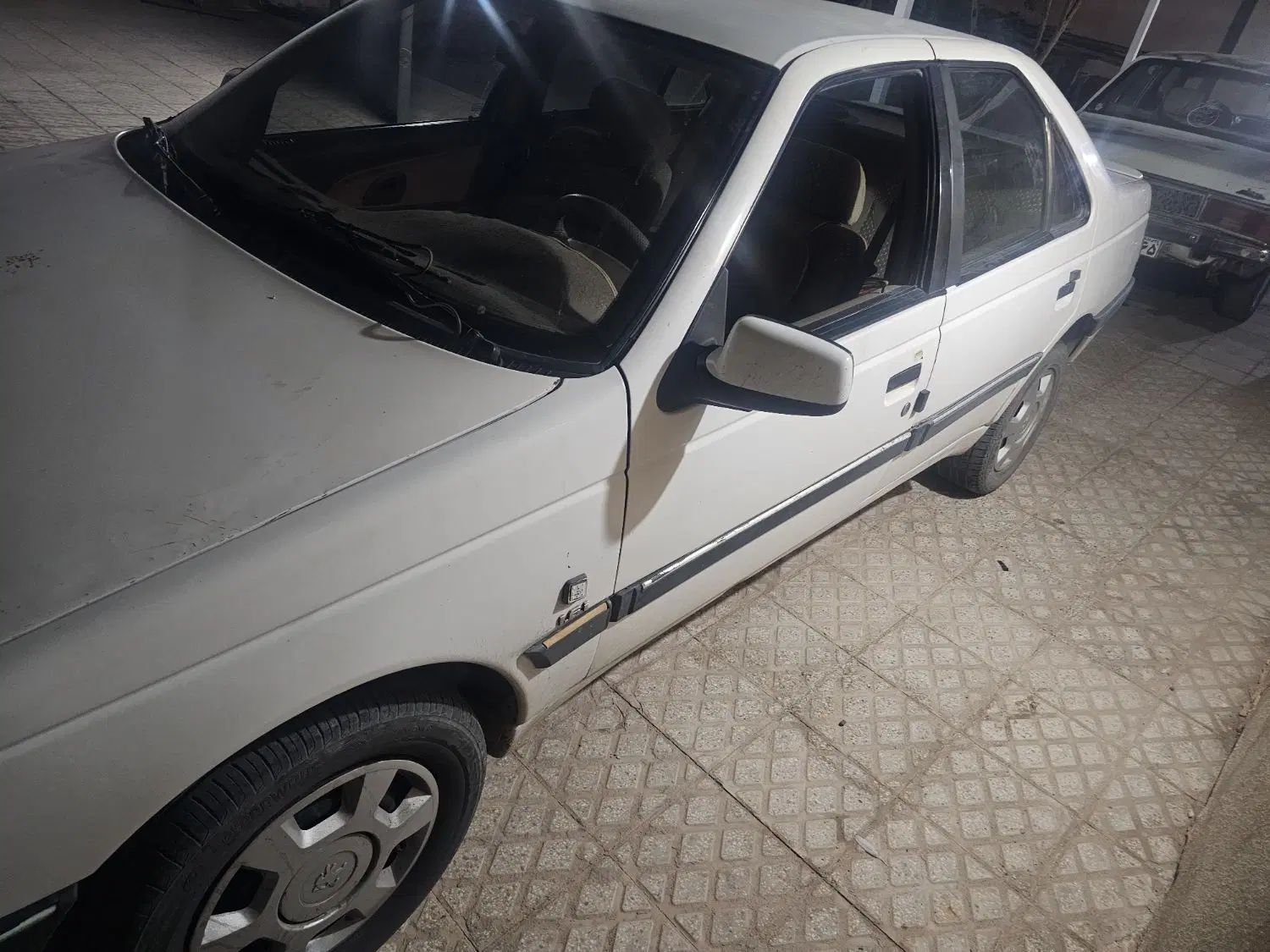 پژو 405 SLX بنزینی TU5 - 1392
