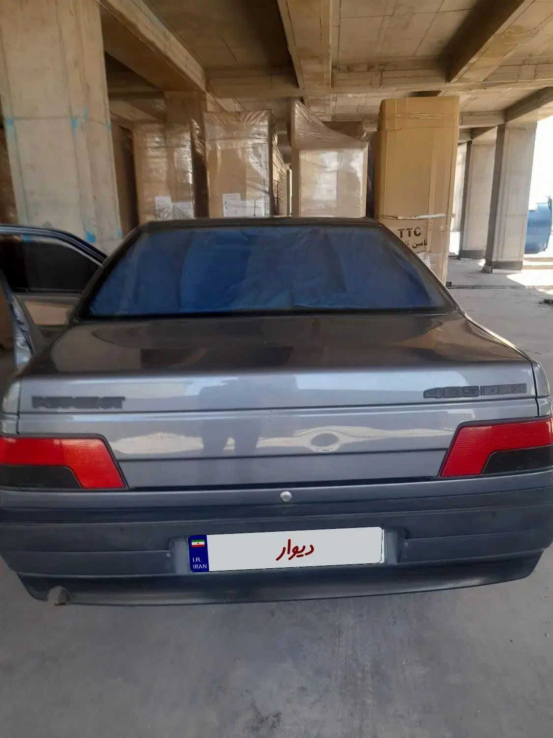 پژو 405 GLX - 1397