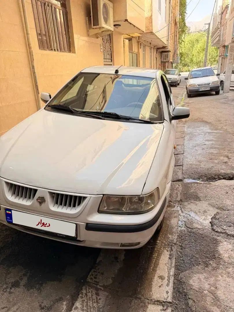 سمند LX EF7 دوگانه سوز - 1392
