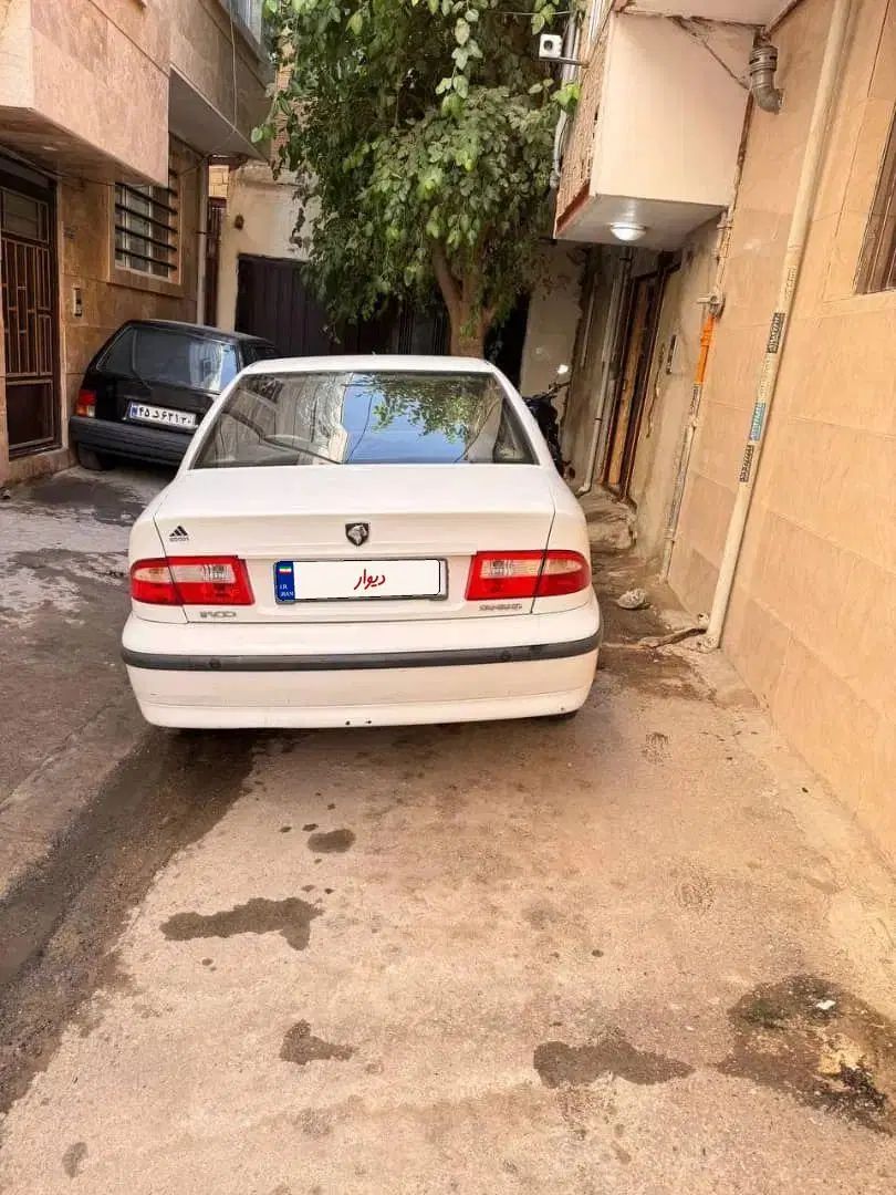 سمند LX EF7 دوگانه سوز - 1392