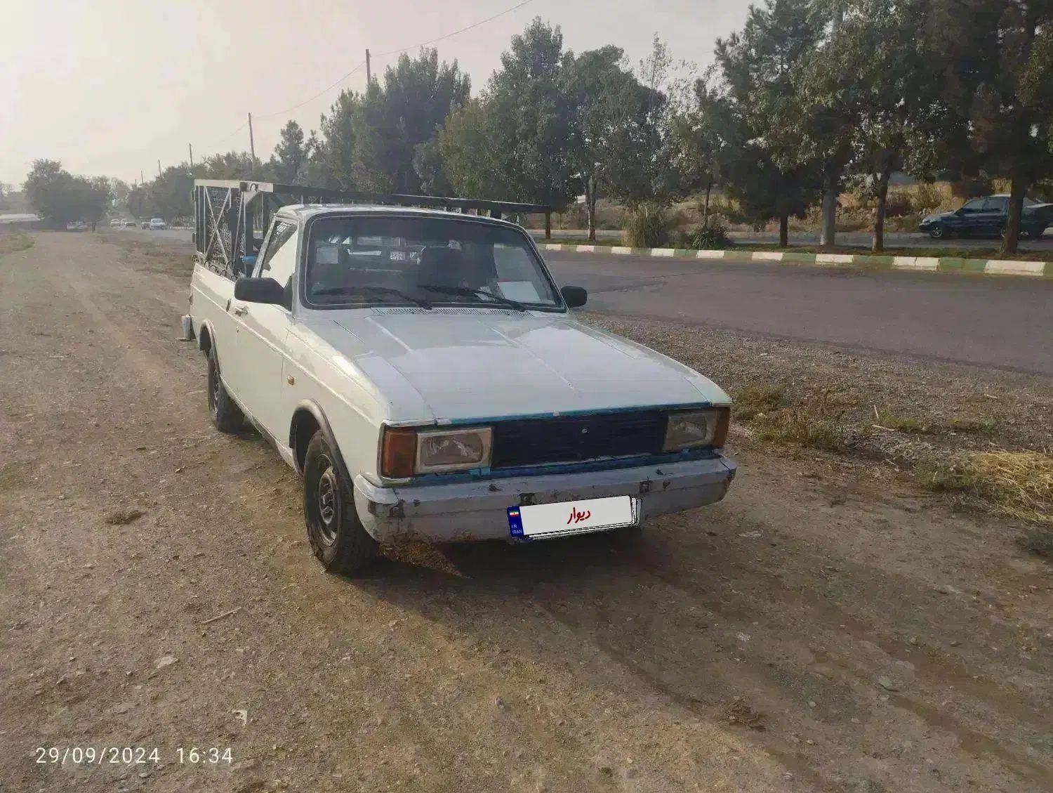 پیکان وانت بنزینی - 1393