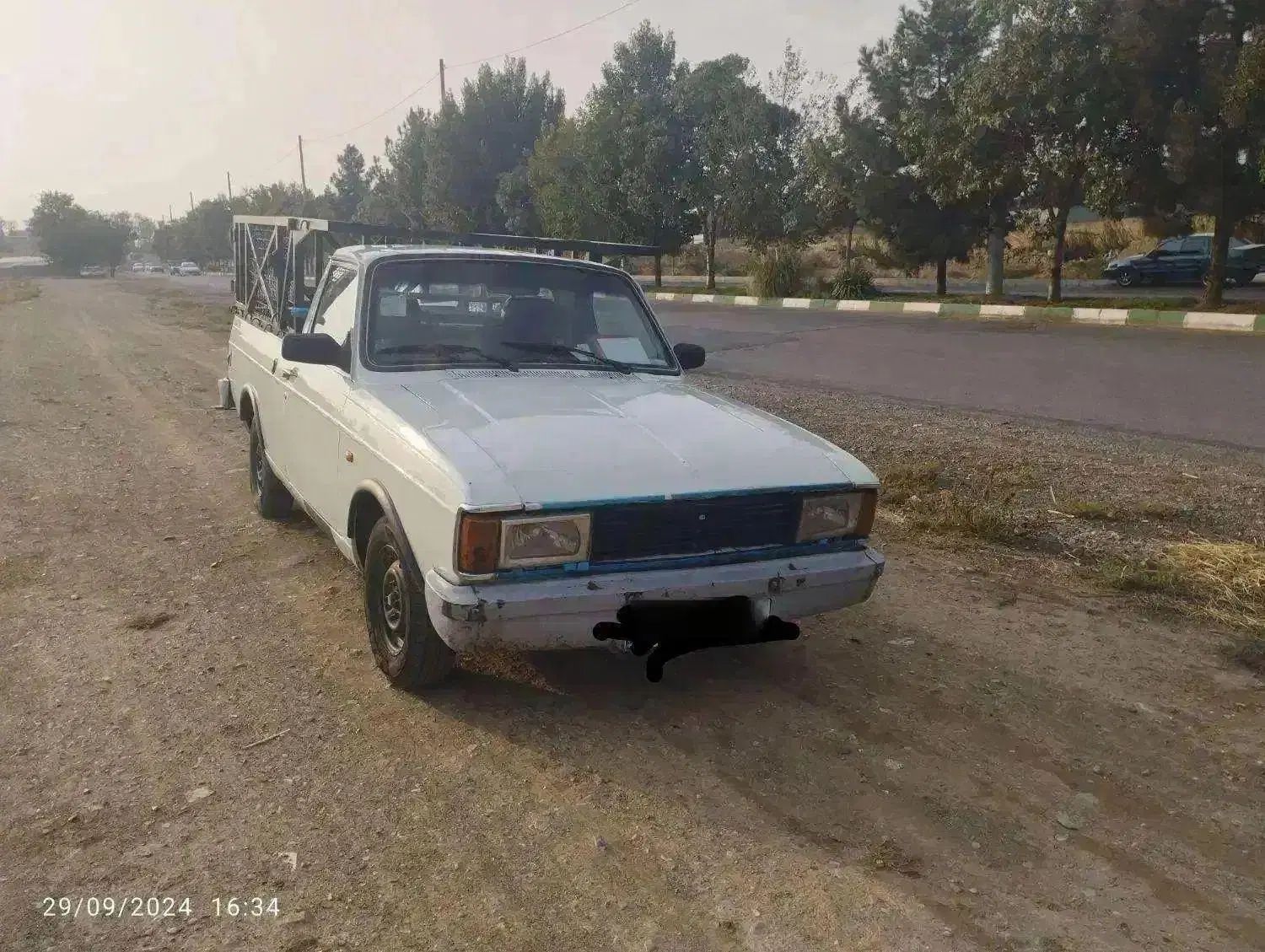 خودرو پیکان، وانت آگهی ann_20366383