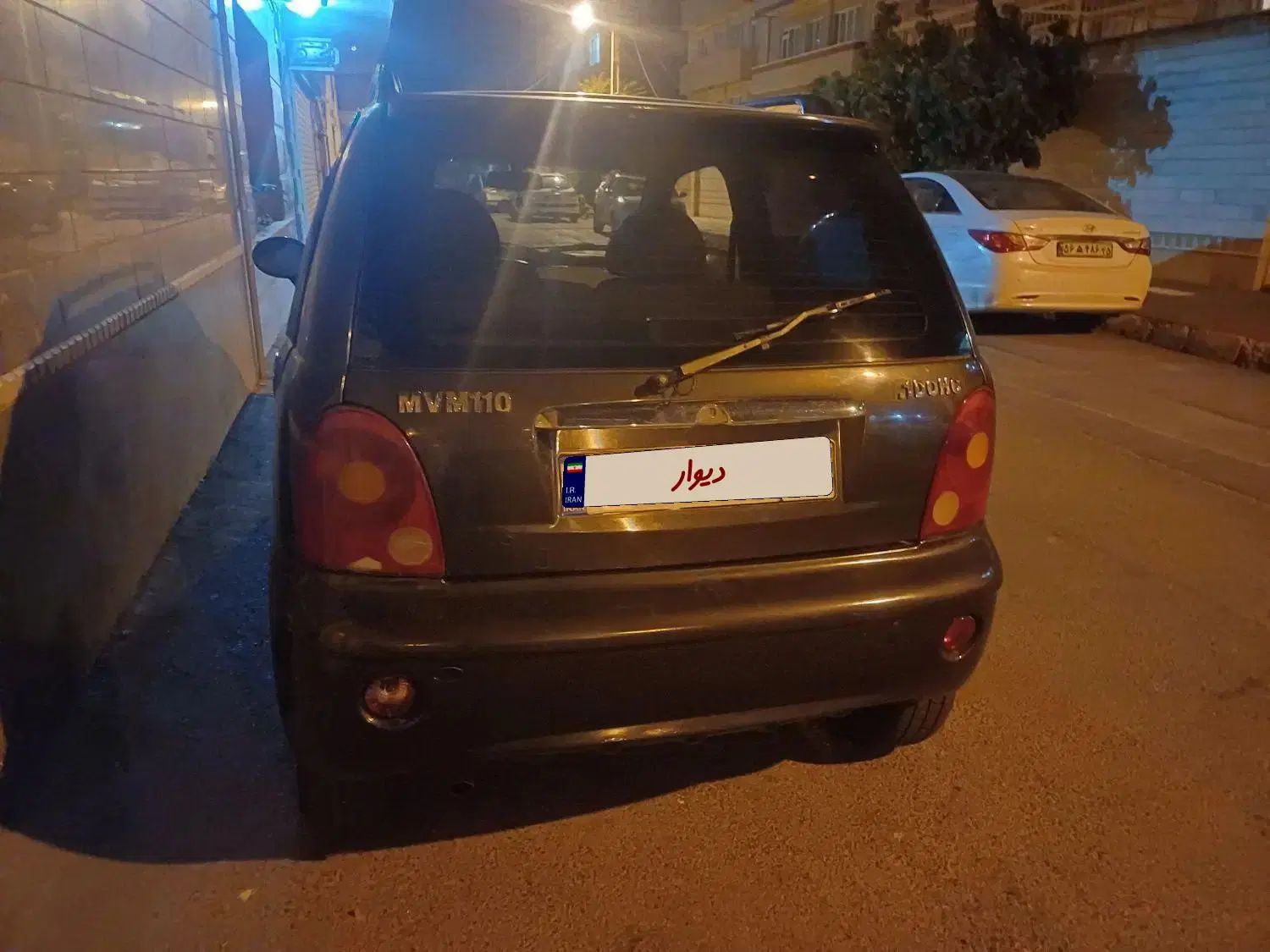 ام وی ام 110 چهار سیلندر دنده ای - 1393