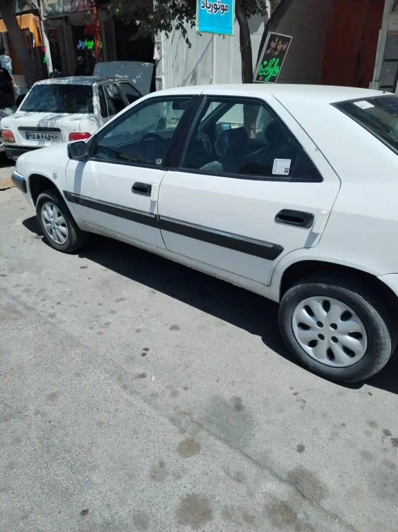 سیتروئن زانتیا SX - 1389