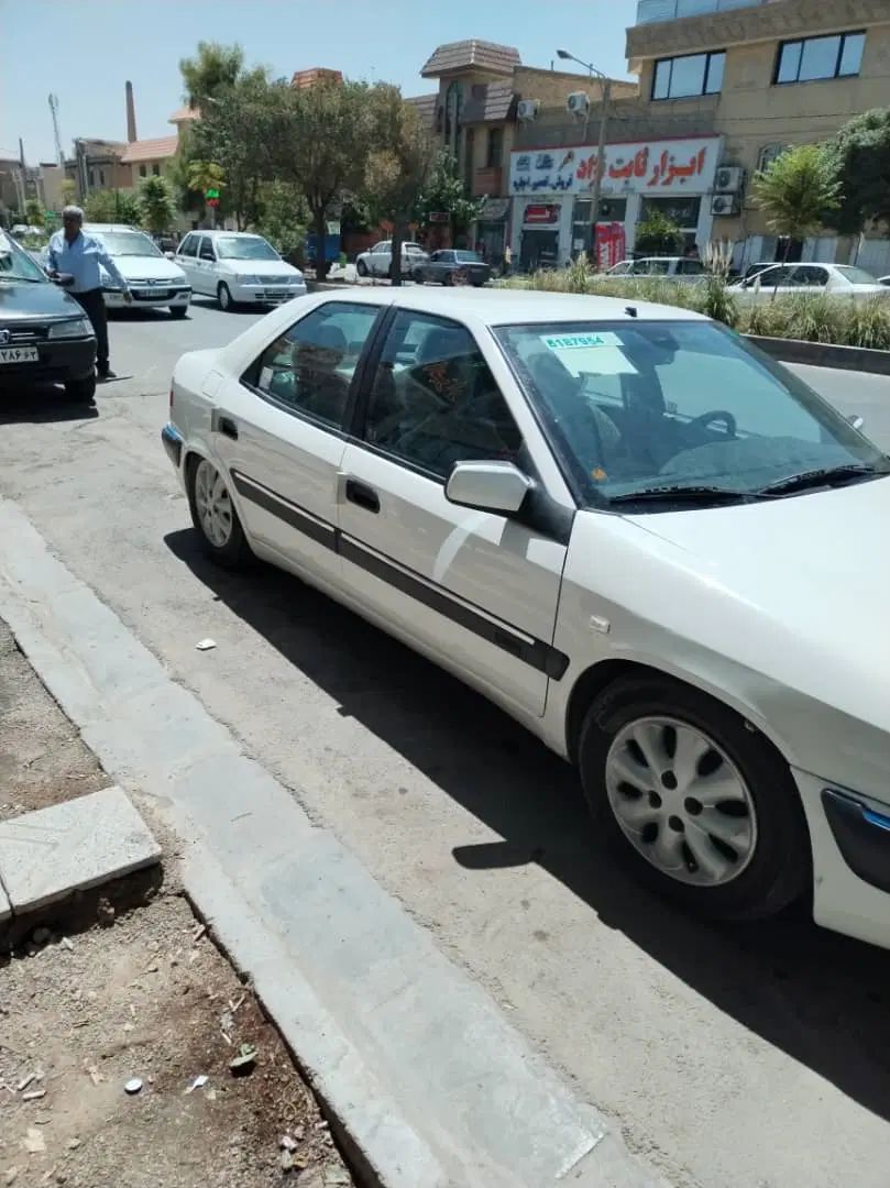 سیتروئن زانتیا SX - 1389