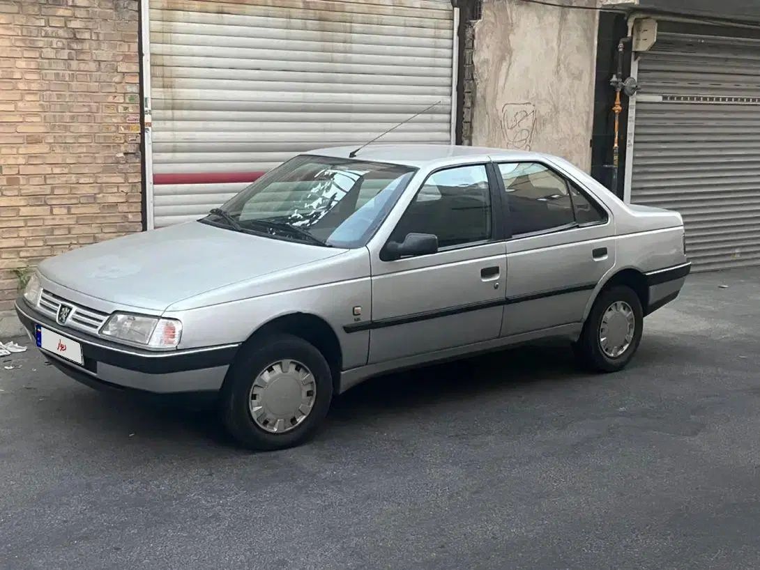 پژو 405 GLX - 1387