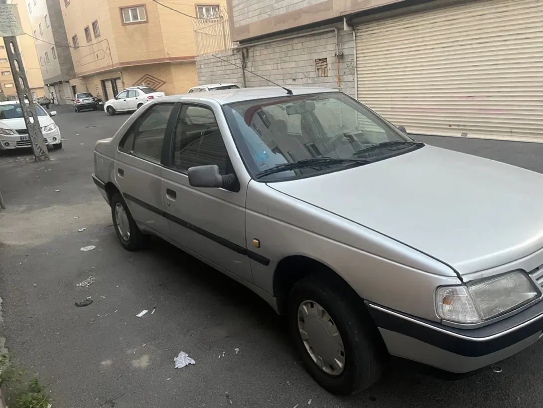 پژو 405 GLX - 1387