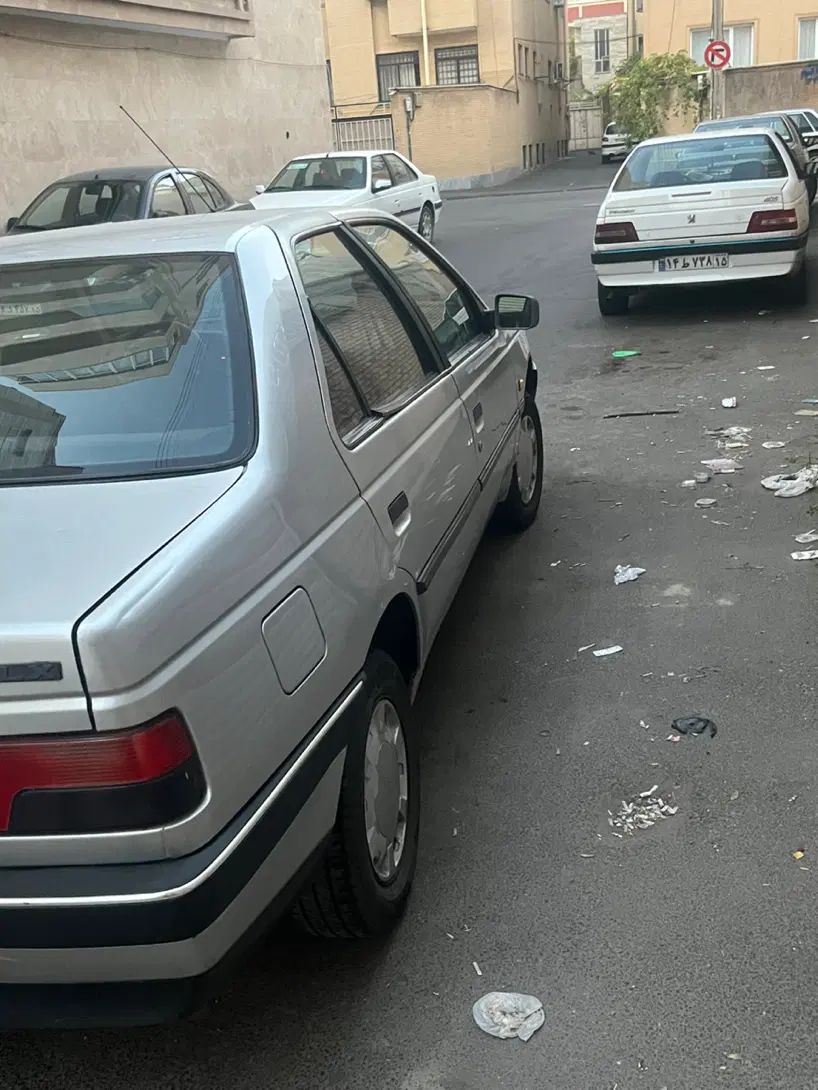 پژو 405 GLX - 1387