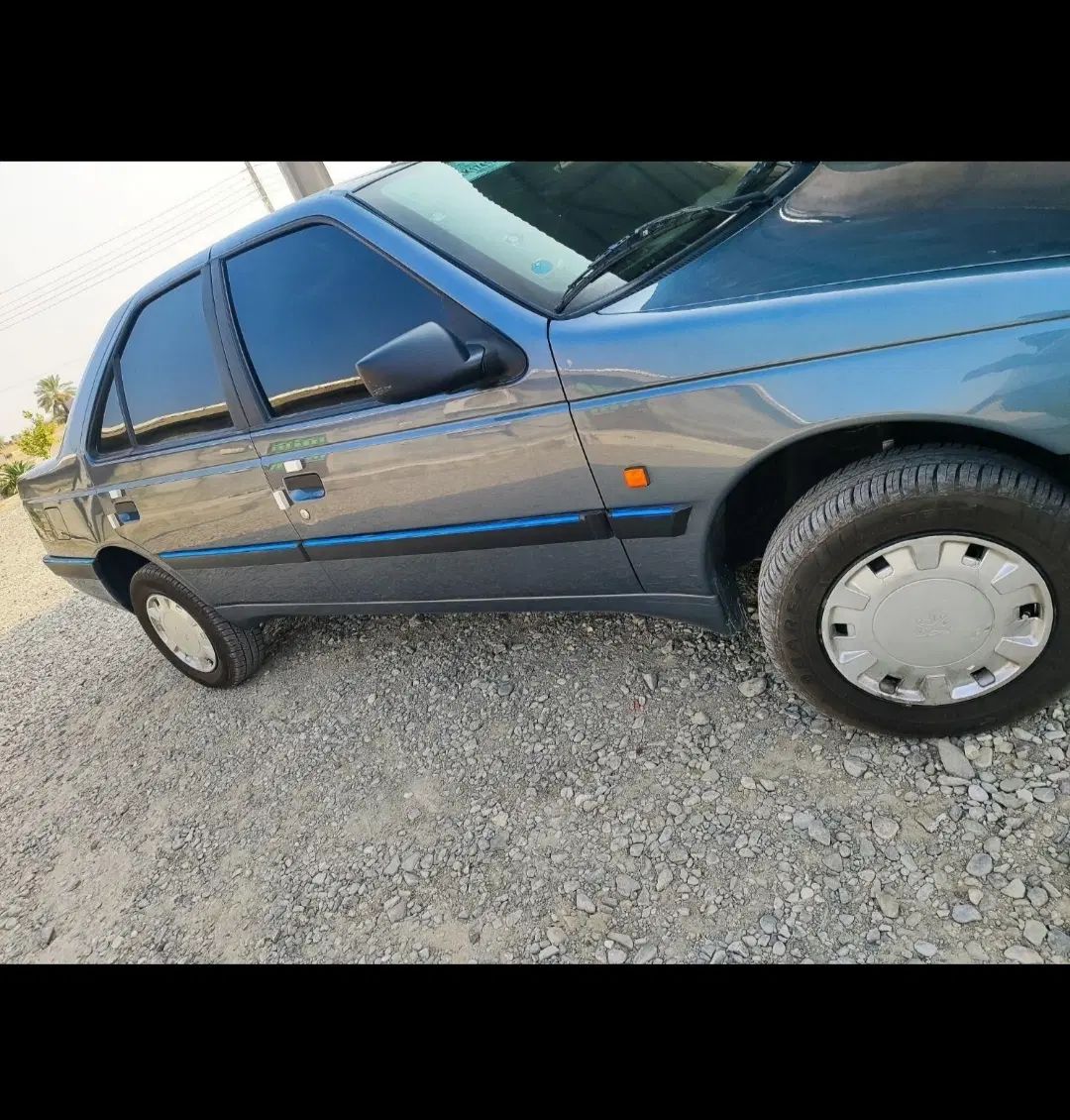 پژو 405 GLX - 1396