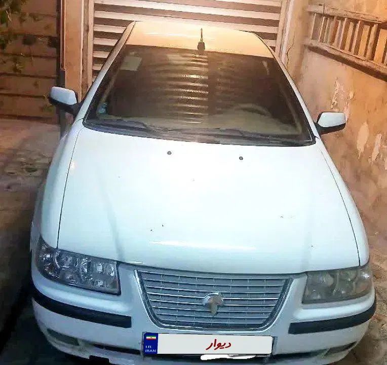 سمند LX EF7 دوگانه سوز - 1399