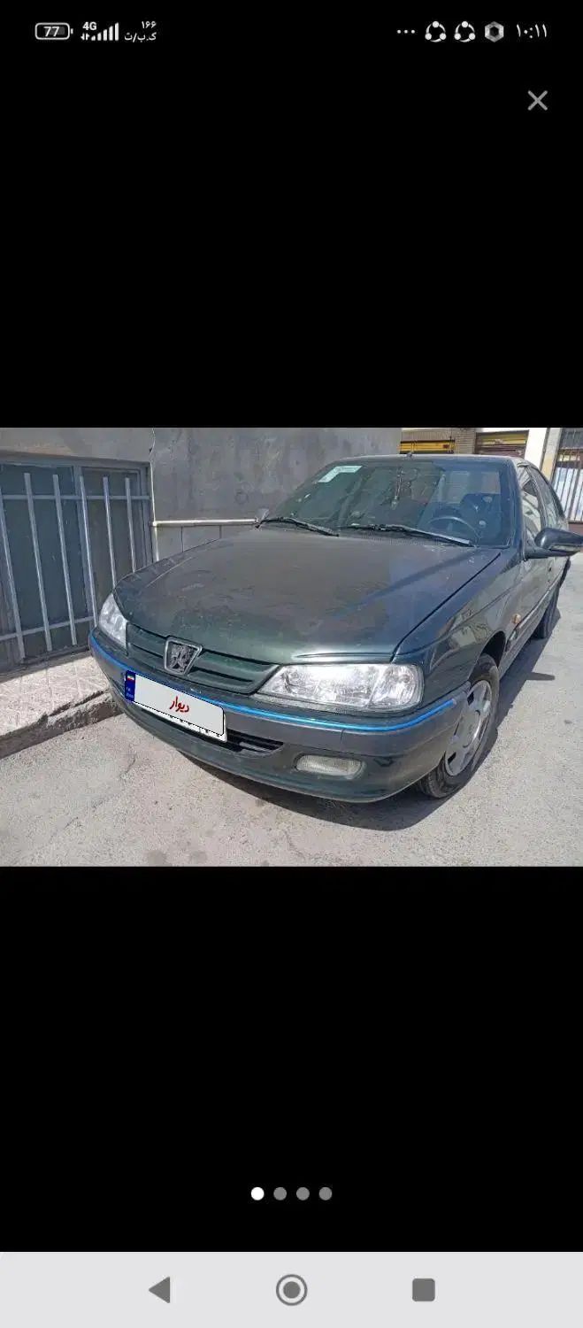 پژو پارس XU7ساده - 1380
