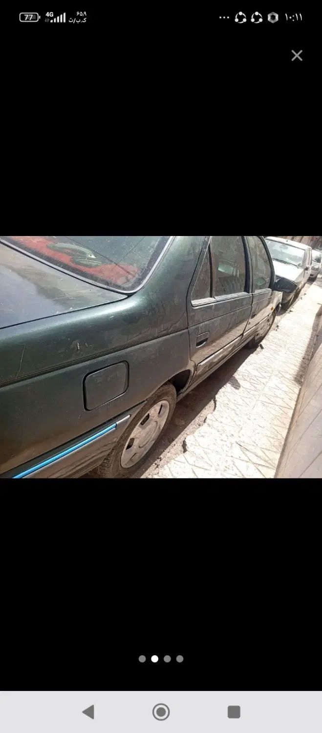 پژو پارس XU7ساده - 1380