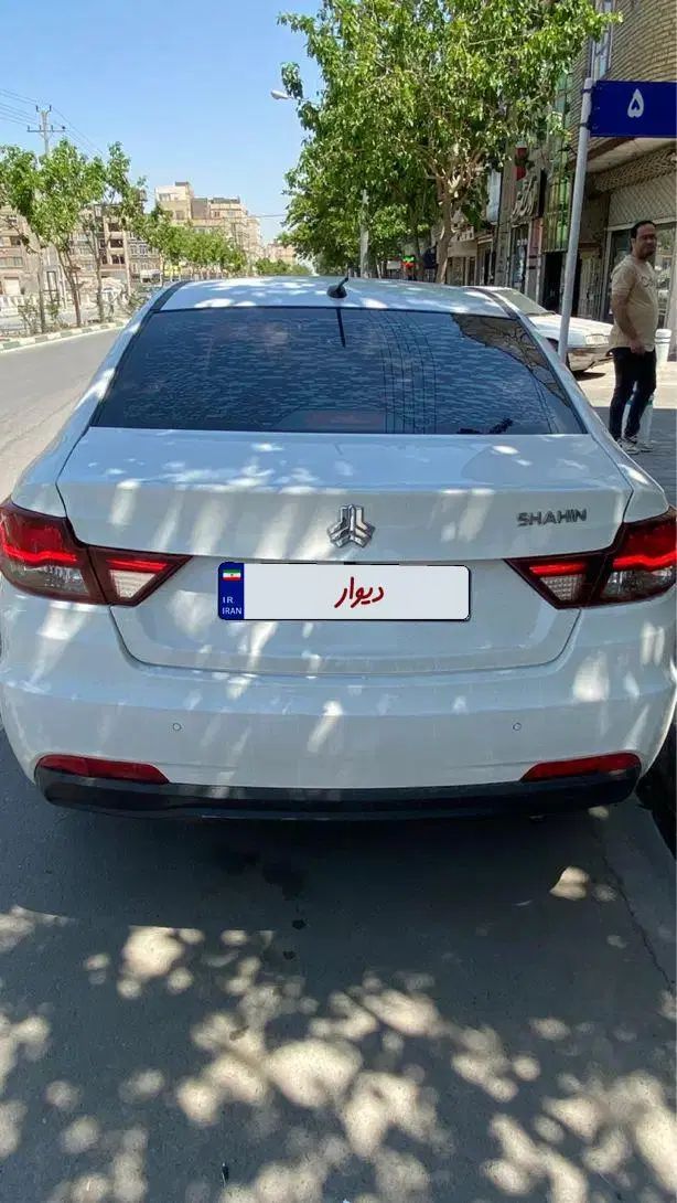 شاهین G دنده ای - 1400