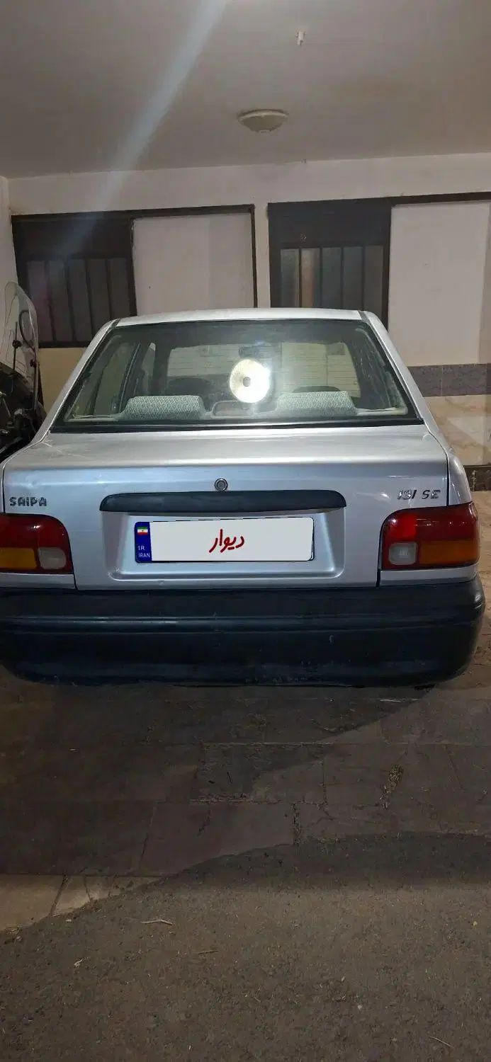 پراید صبا بنزینی - 1387