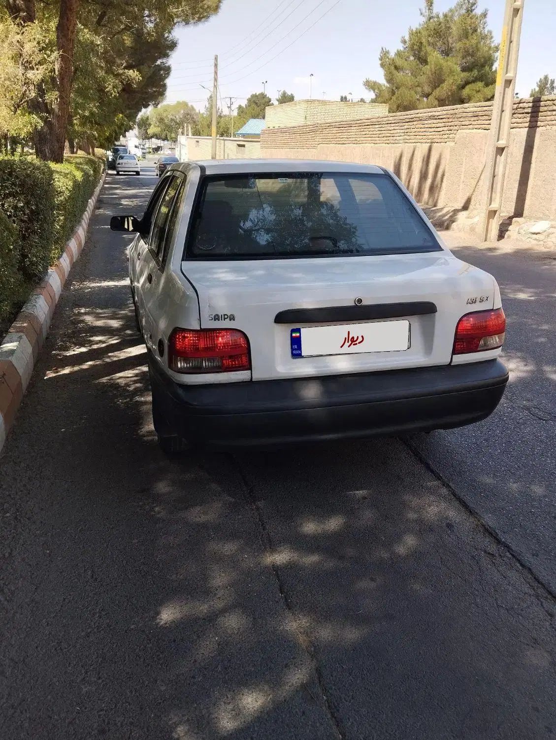 پراید 131 SL دوگانه‌سوز - 1390