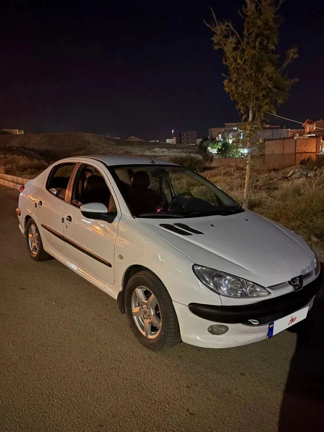 پژو ۲۰۶ صندوق دار v20 - 1390