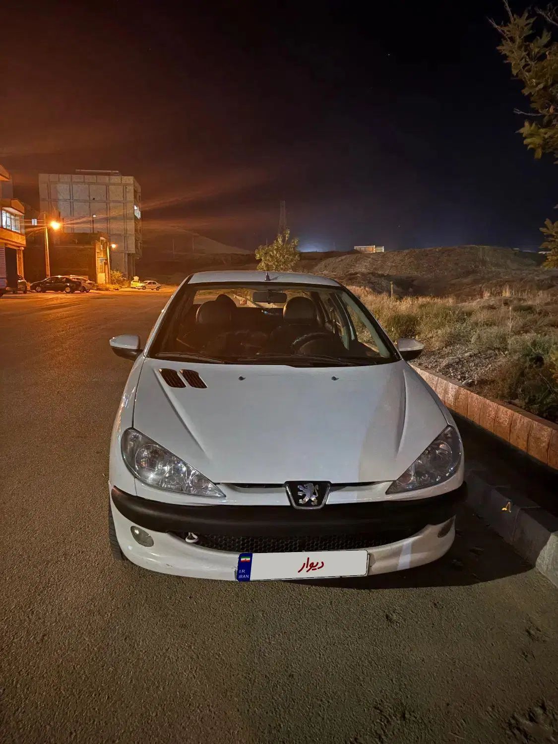 پژو ۲۰۶ صندوق دار v20 - 1390