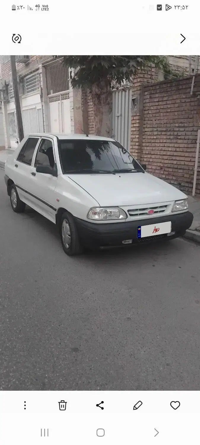 پراید 131 SE - 1395