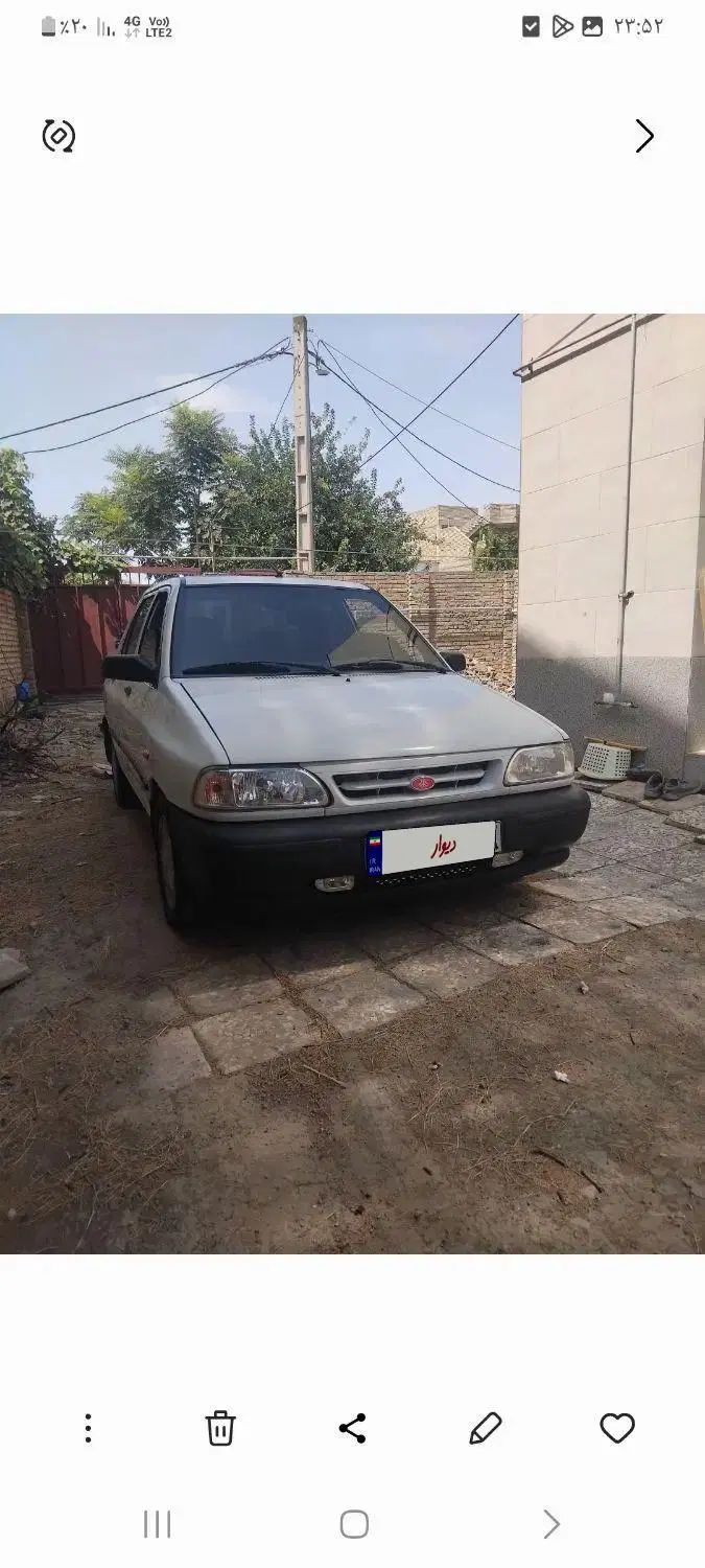 پراید 131 SE - 1395