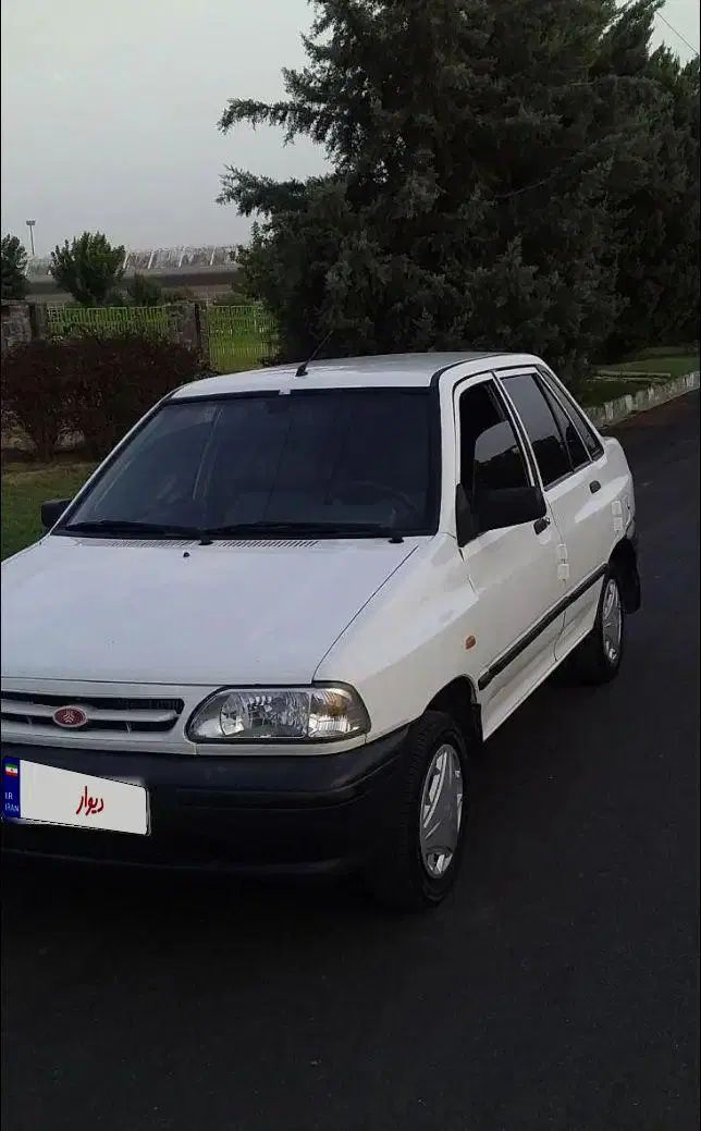 پراید صبا بنزینی - 1386