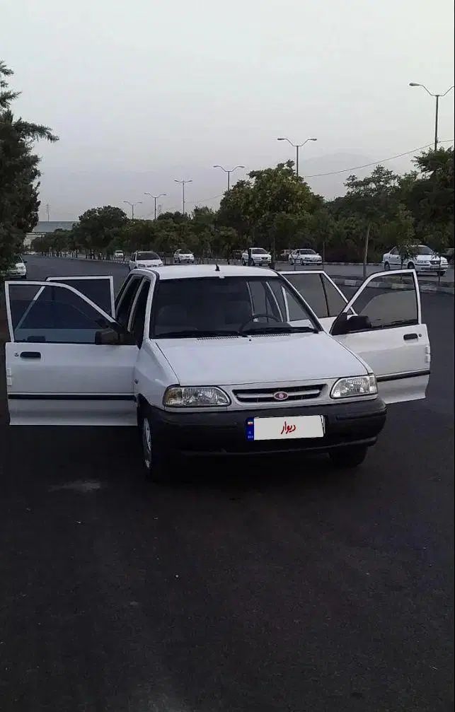 پراید صبا بنزینی - 1386