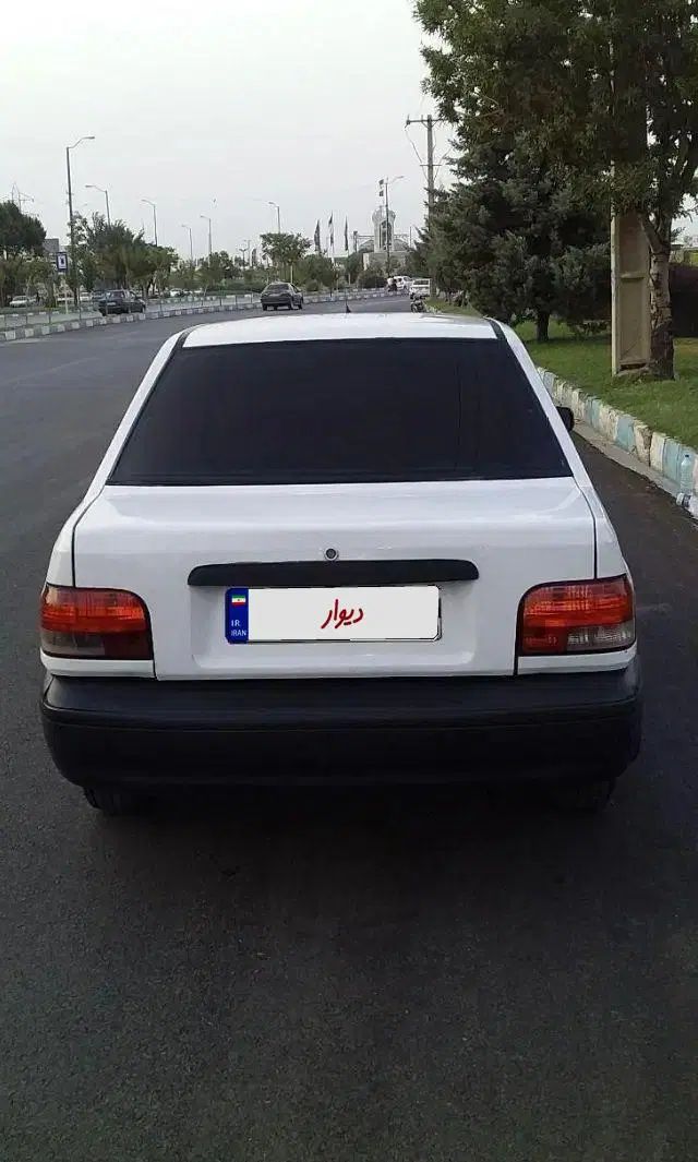 پراید صبا بنزینی - 1386