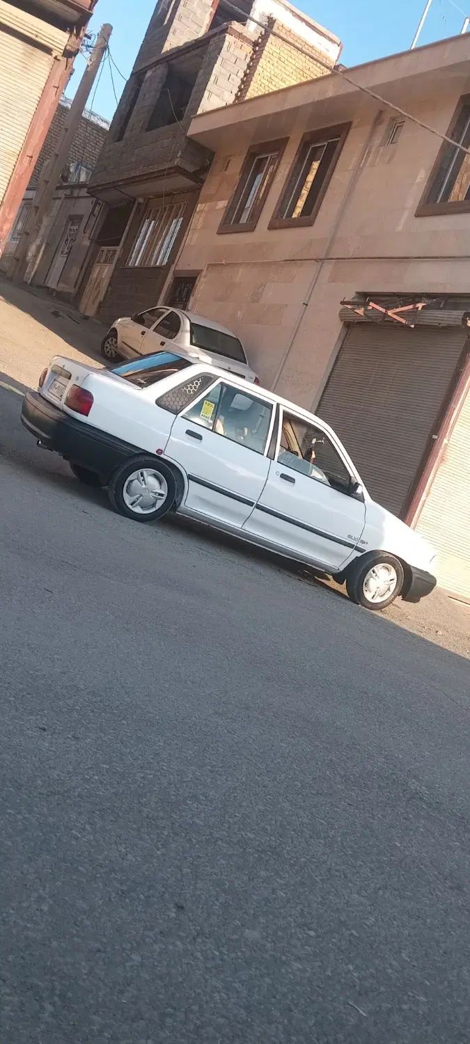 پراید صبا بنزینی - 1377