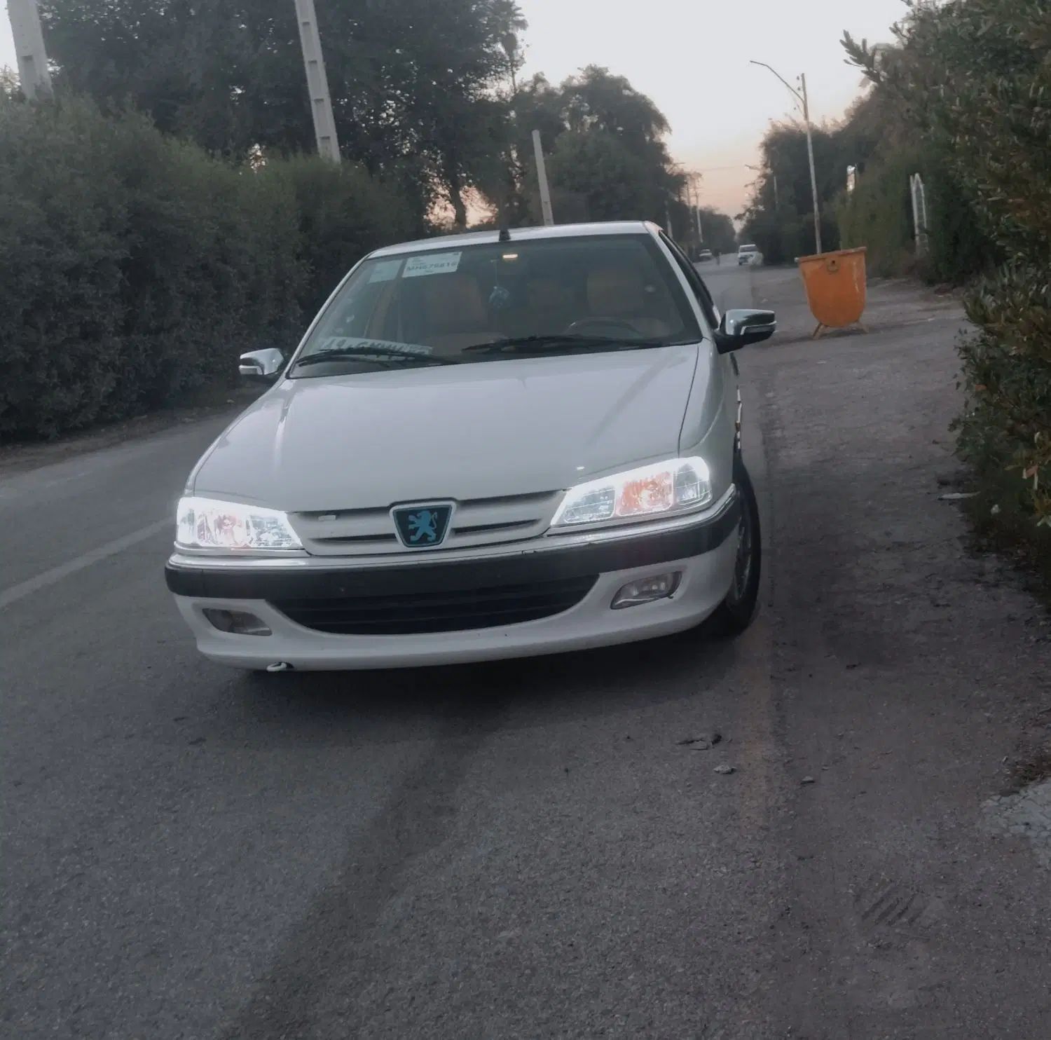 پژو پارس LX - 1400