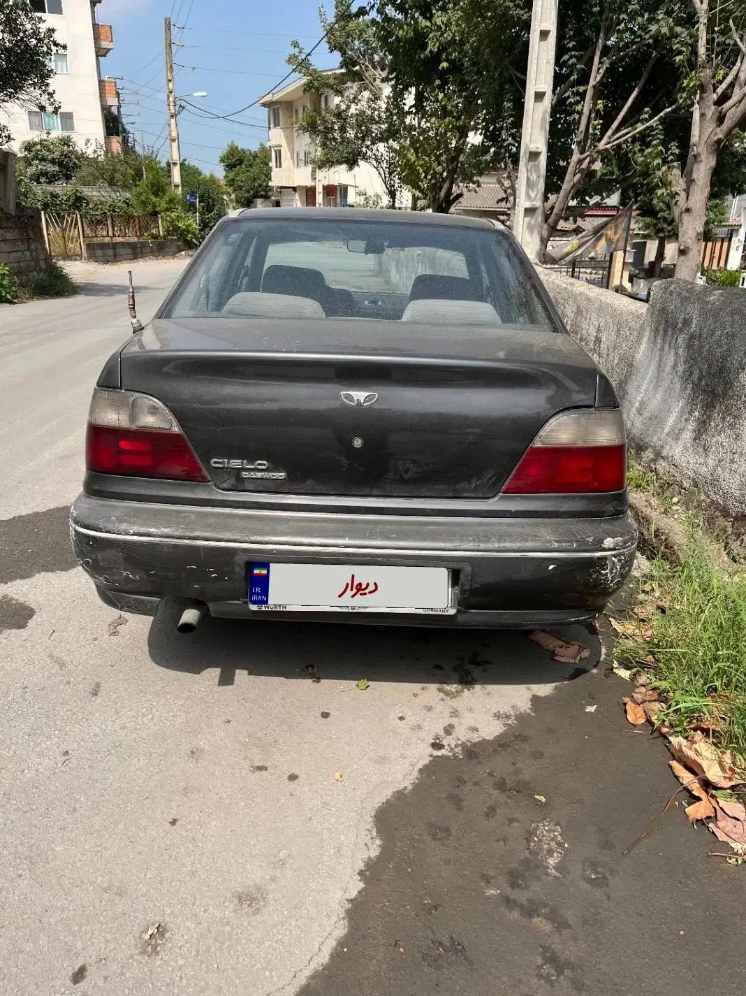 دوو سیلو سدان - 1378
