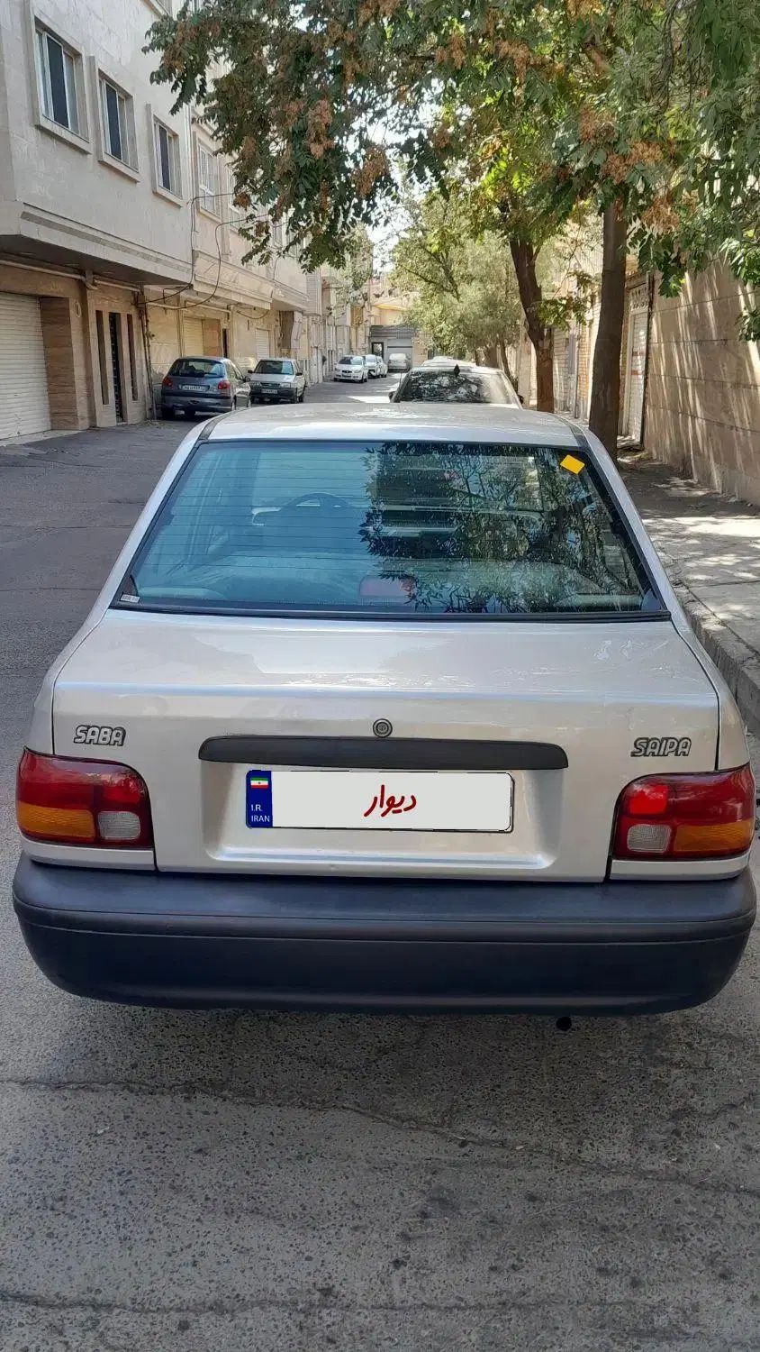 پراید صبا دوگانه‌سوز - 1387
