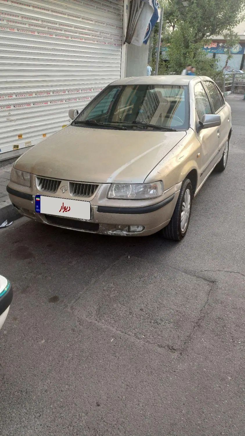 سمند X7 بنزینی - 1382