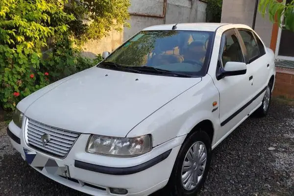 سمند LX EF7 دوگانه سوز - 1397