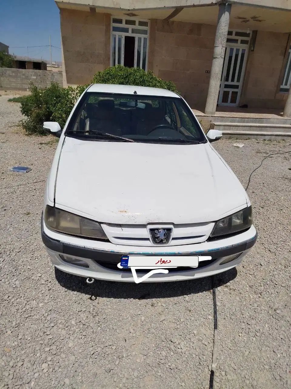 پژو پارس دوگانه سوز - 1393
