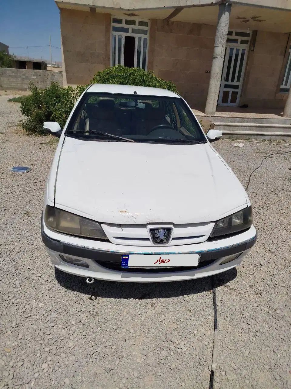پژو پارس دوگانه سوز - 1393