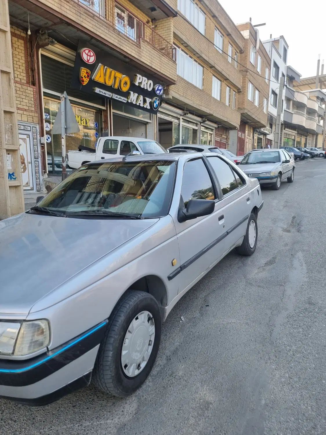 پژو 405 GLX - دوگانه سوز - 1393