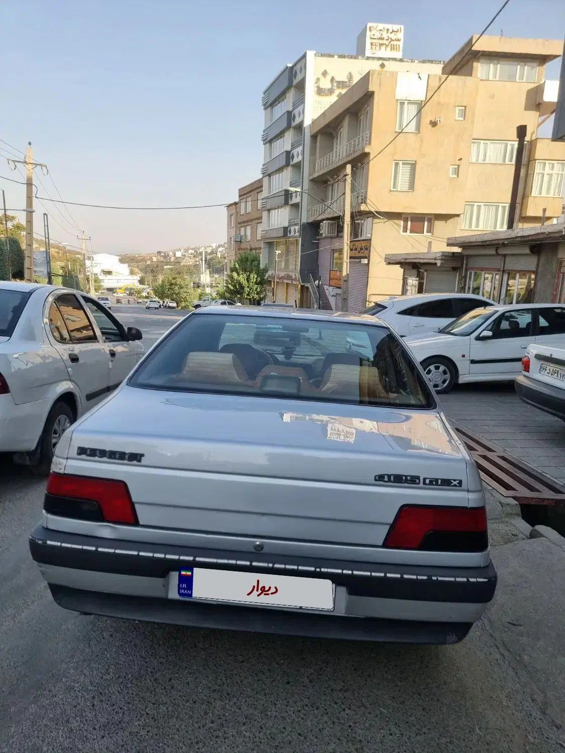 پژو 405 GLX - دوگانه سوز - 1393