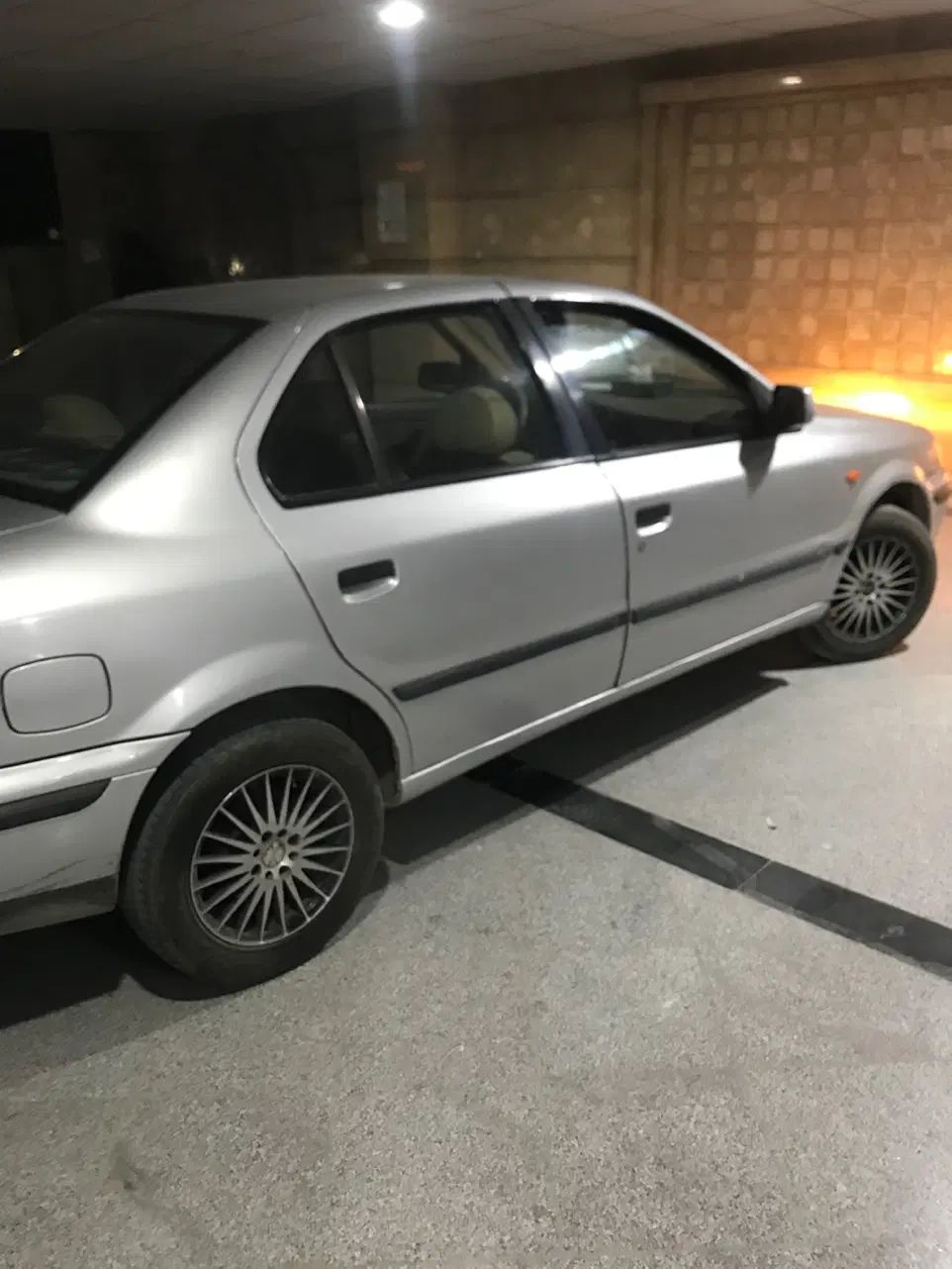 سمند X7 دوگانه سوز - 1384