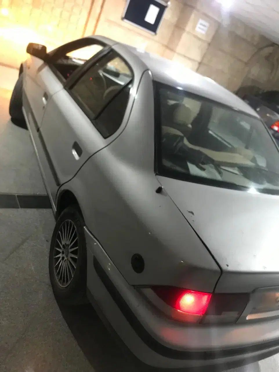 سمند X7 دوگانه سوز - 1384